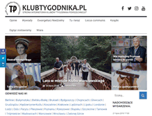 Tablet Screenshot of klubtygodnika.pl